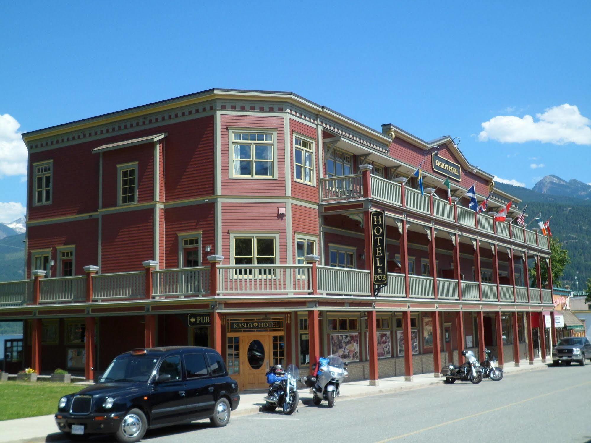 Kaslo Hotel المظهر الخارجي الصورة